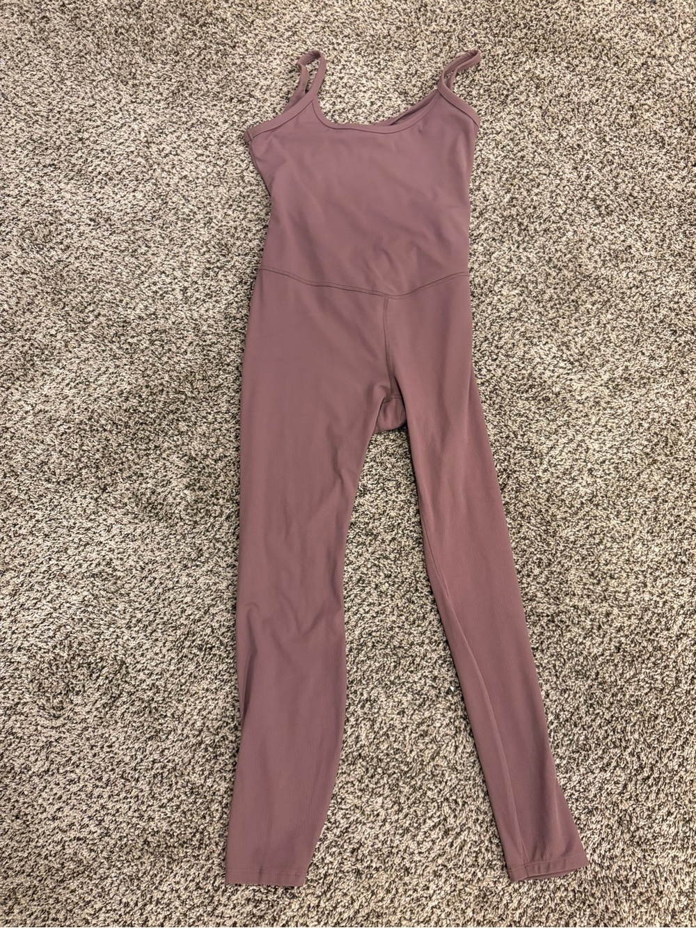 all in motion Mauve Athletic One-Piece Jumpsuit